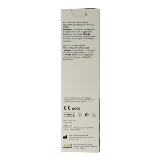 Lentillas diarias OTC Medical -2,00 30 unidades