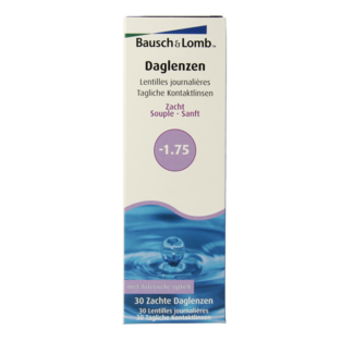 OTC Medical Soczewki jednodniowe OTC Medical -1.75 30 sztuk