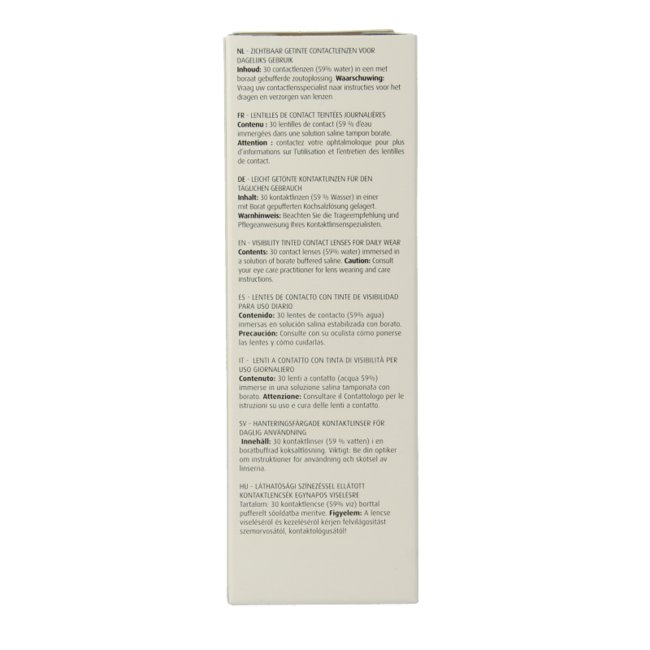 OTC Medical Lentilles journalières -1.75 30 pièces