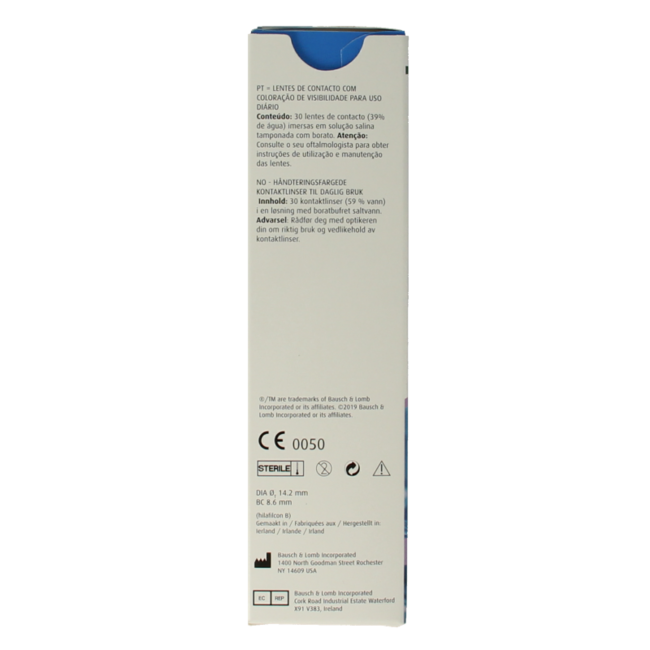 OTC Medical Daily Lenses -1.25 30 Pieces