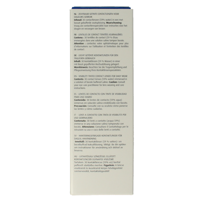 OTC Medical Daily Lenses -1.25 30 Pack