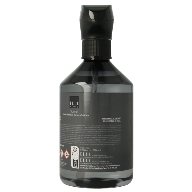 Elle Home Santal spray de interior 500 Mililitros