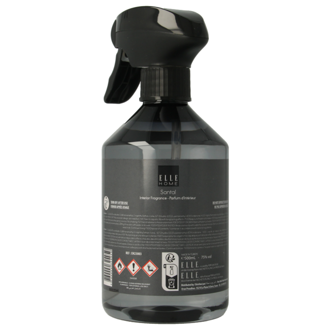 Elle Home Santal interior spray 500 Millilitres