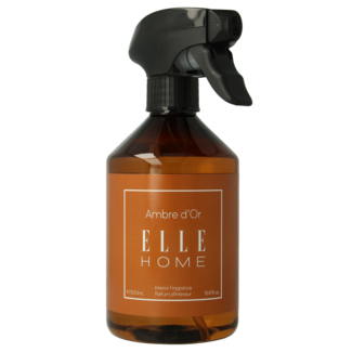 Elle Home Elle Home Ambre d'or spray de interior 500 Mililitros