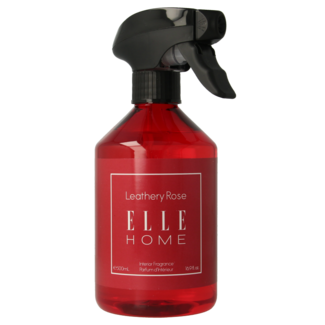 Elle Home Elle Home Leathery rose spray per ambienti 500 Millilitri