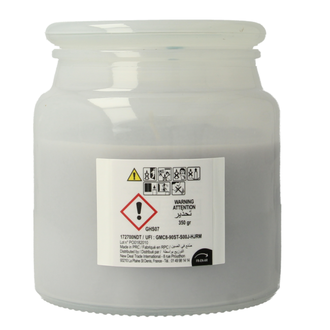 Vela perfumada en tarro Elle Home Divine Cashmere 350 g