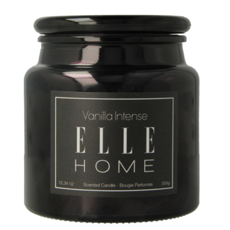 Elle Home Elle Home Vanilla intense Kerzenglas 350 Gramm