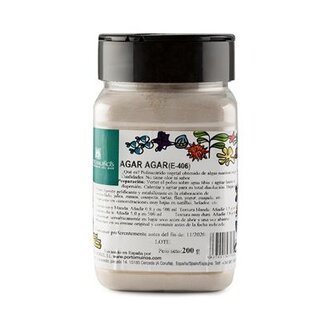 Porto Muinos Porto Muinos Agar-Agar Pulver Bio 200 Gramm