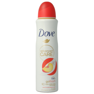 Dove Dove Deodorant Spray Go Fresh Pfirsich 150 Milliliter