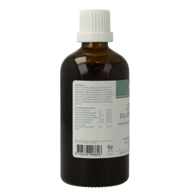 van der Pigge Complejo Equilibrio Hepático 100 ml