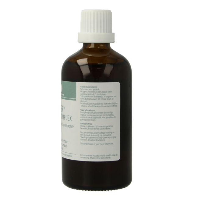 van der Pigge Liver balance complex 100 Millilitres