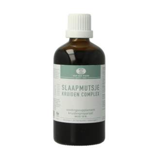 van der Pigge van der Pigge Complexe d'herbes Pavot de Californie 100 Millilitres