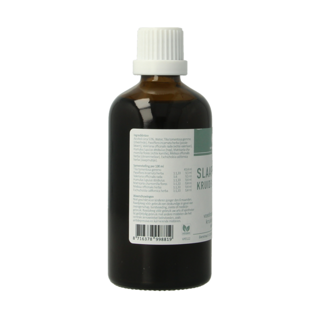 van der Pigge Slaapmutsje kruiden complex 100 Milliliter