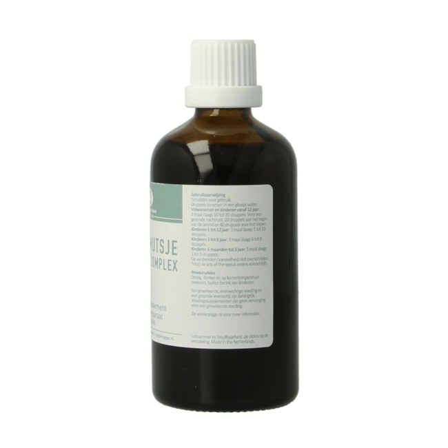 van der Pigge Slaapmutsje kruiden complex 100 Milliliter