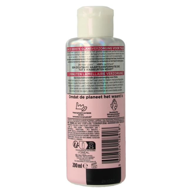 Trattamento Iniezione Elvive Glycolic Gloss 200 Millilitri