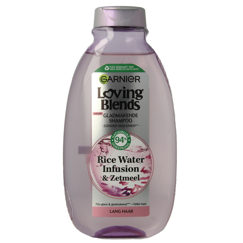 Garnier Champú de agua de arroz Garnier 300 mililitros