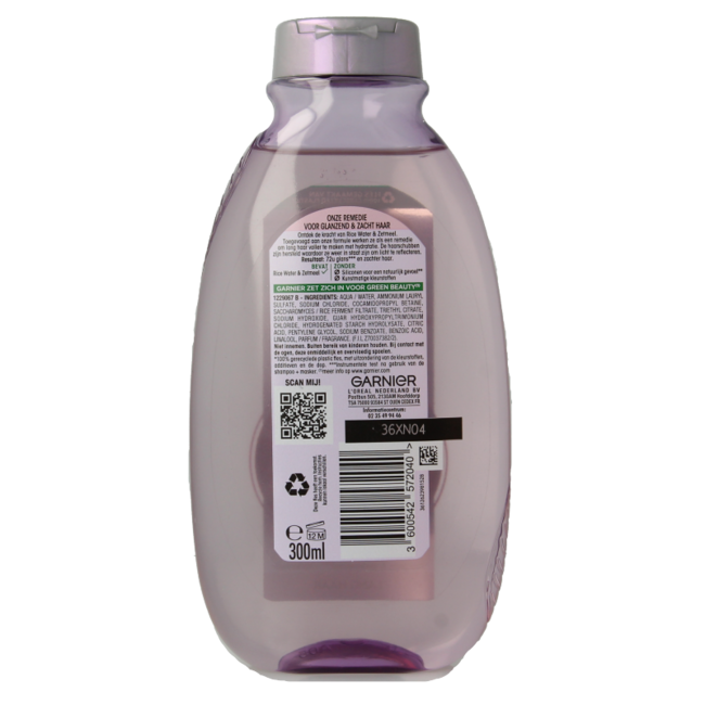 Garnier Reiswasser Shampoo 300 Milliliter