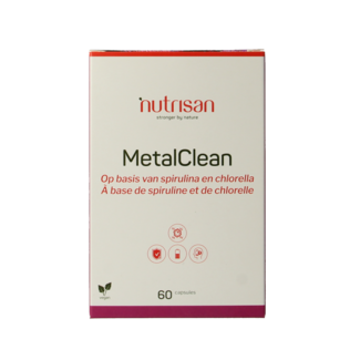 Nutrisan Nutrisan Metalclean 60 capsule vegetali