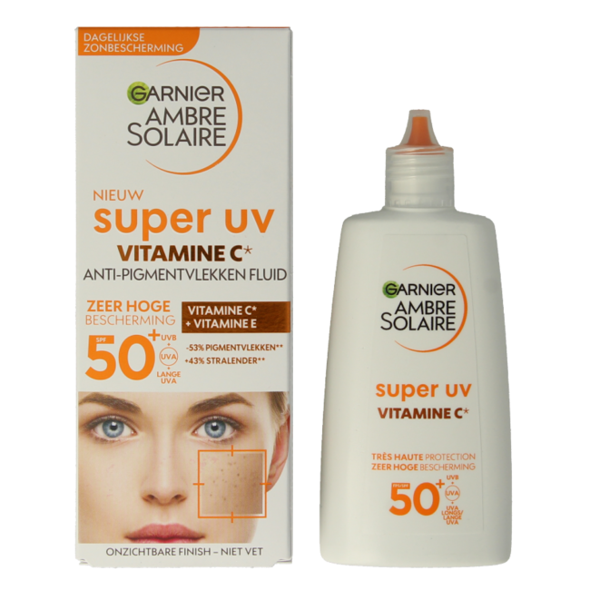 Ambre Solaire Vitamin C Super UV Fluid SPF50+ 40ml