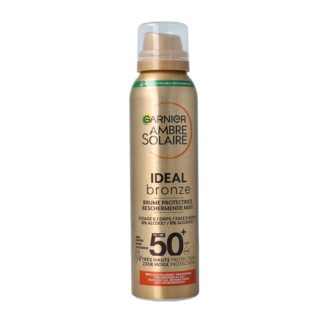 Ambre Solaire Mgiełka Ideal Bronze SPF50 150 mililitrów