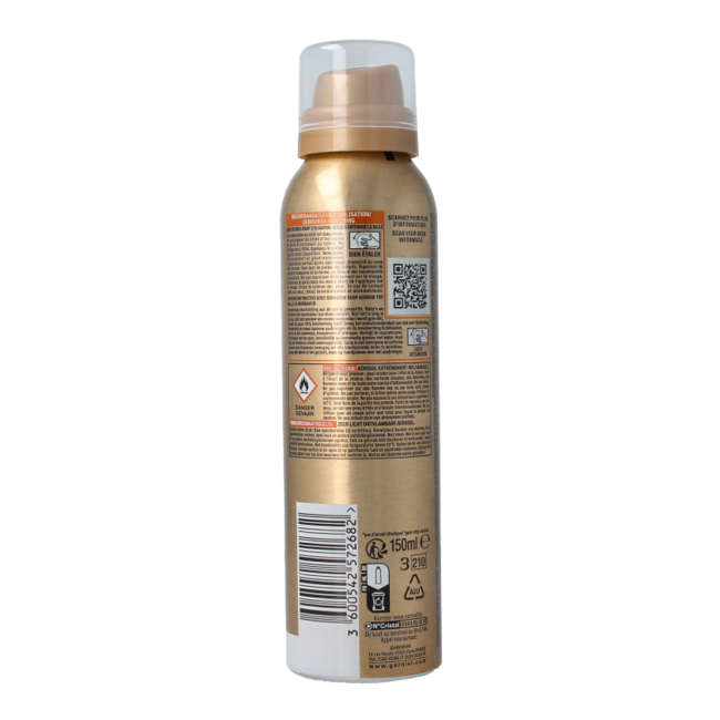 Spray Ideal Bronze LSF 50 150 Milliliter