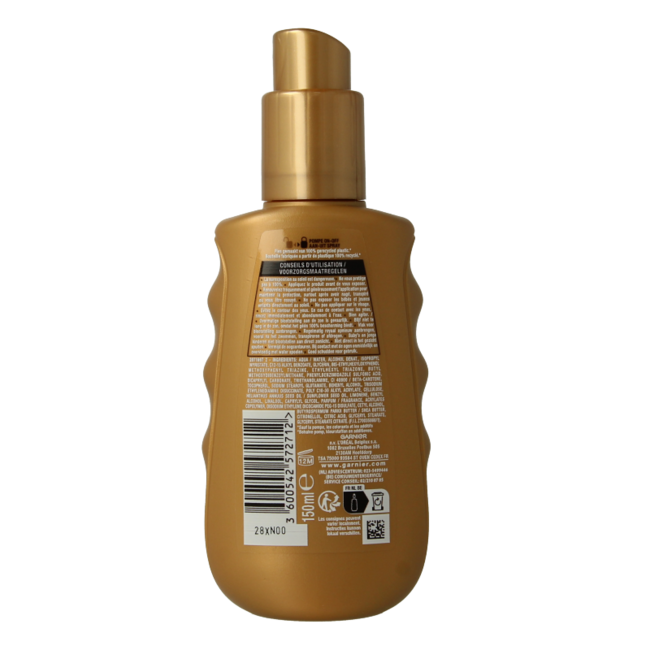 Ambre Solaire Milchspray Ideal Bronze LSF50 150 Milliliter