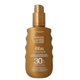Ambre Solaire Ambre Solaire Mleczko w sprayu Ideal Bronze SPF30 150 Mililitrów
