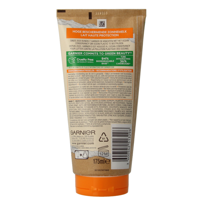 Ambre Solaire Lait solaire ocean protect SPF30 175 ml