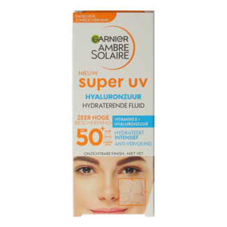 Ambre Solaire Ambre Solaire Fluide Super UV à l'acide hyaluronique SPF50+ 40 ml