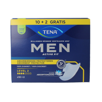 Tena Men active fit L2 12 Stuks