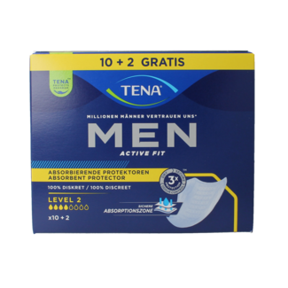 Tena Tena Men Active Fit Level 2 - 12 Pack