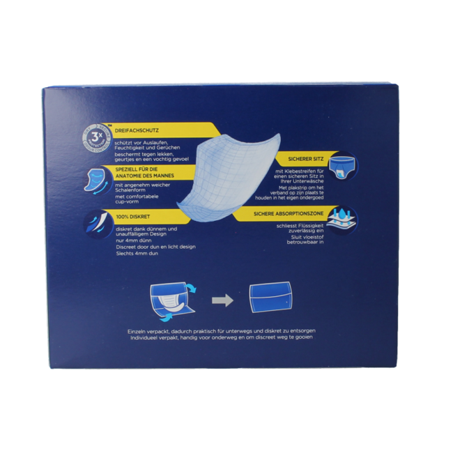 Tena Men Active Fit Level 2 - 12 Pack