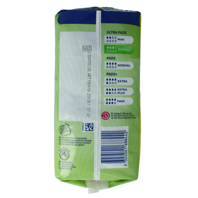 Tena Discreet Ultra Pads 20 unidades