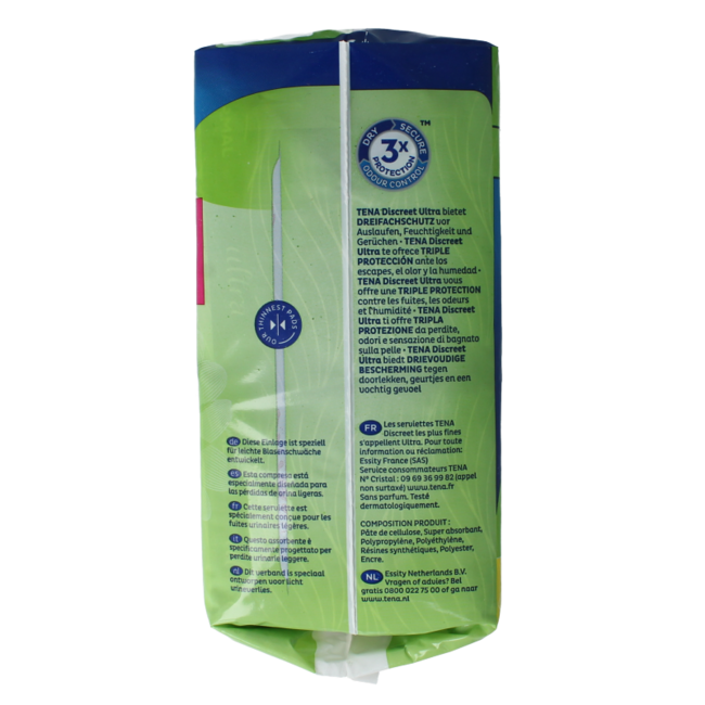 Tena Discreet ultra pads 20 Stuks