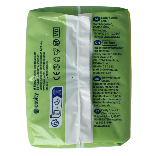 Tena Discreet Ultra Pads - 20 pièces