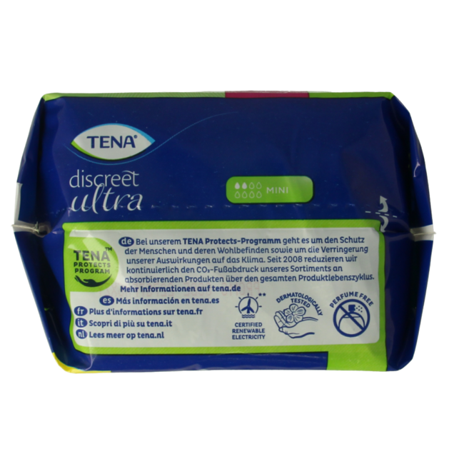 Tena Discreet ultra pads mini 24 pieces