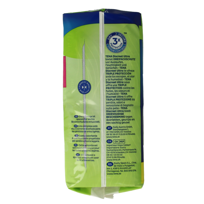 Tena Discreet ultra pads mini 24 pieces