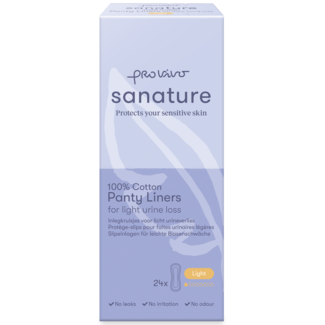 Sanature Pro vivo Inkontinenz-Slipeinlagen Light 24 Stück