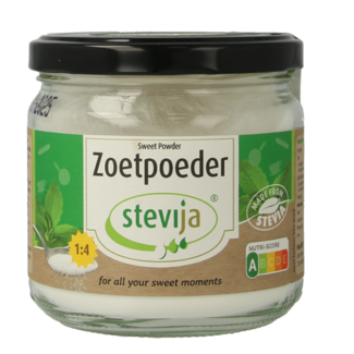 SteviJa SteviJa Sweet Powder - stevia pot 180 Gram