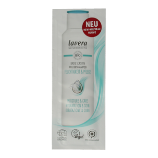 Lavera Lavera Basis Sensitive Shampoo Feuchtigkeit & Pflege Probe 50 Stück