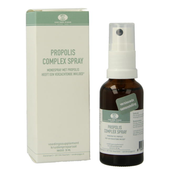 van der Pigge Propolis complex spray 30 mililitros