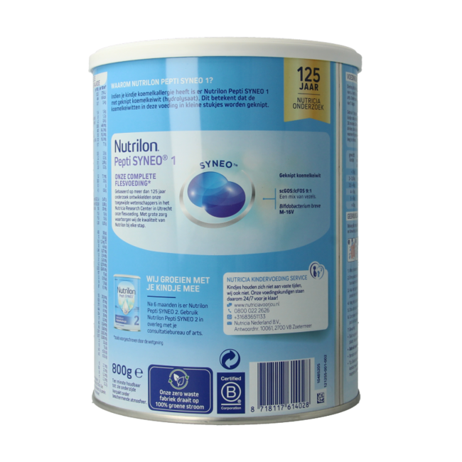 Pepti syneo 1 800 Grammes