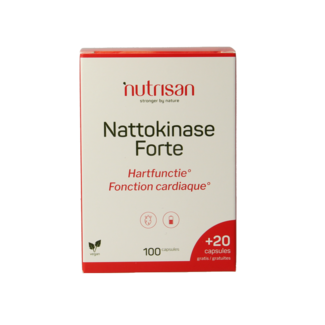 Nutrisan Nattokinase forte 100mg 120 Cápsulas