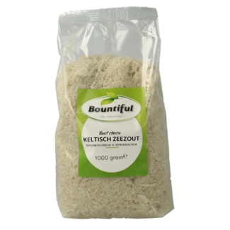 Bountiful Celtic sea salt coarse 1000 Gram