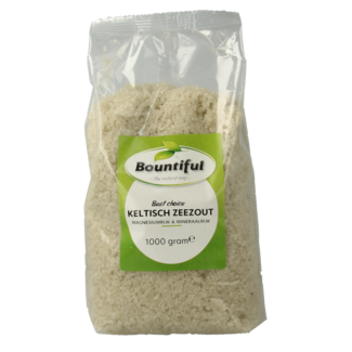 Bountiful Sal marina celta gruesa 1000 g