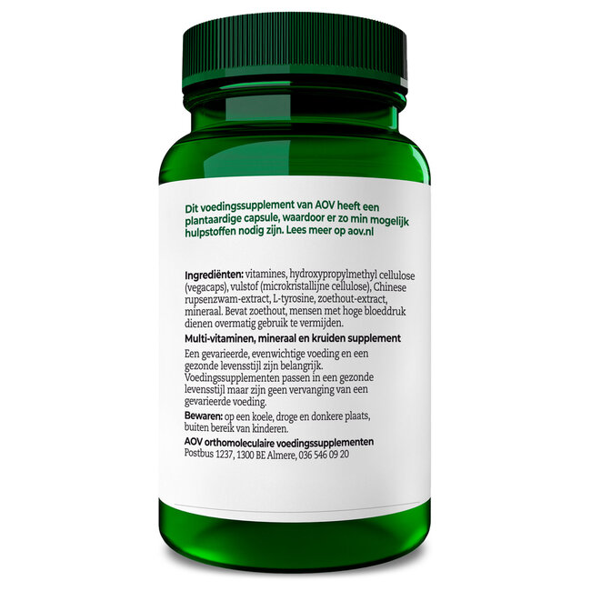 AOV 1013 ADR complex 60 kapsułek wegetariańskich