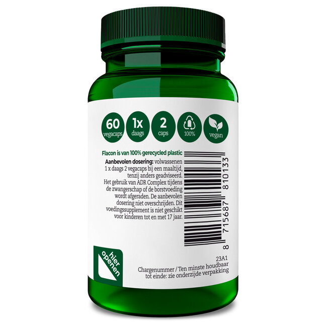 AOV 1013 ADR complex 60 Cápsulas vegetarianas