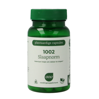 AOV 1002 Slaapnorm 30 Vegetarian capsules