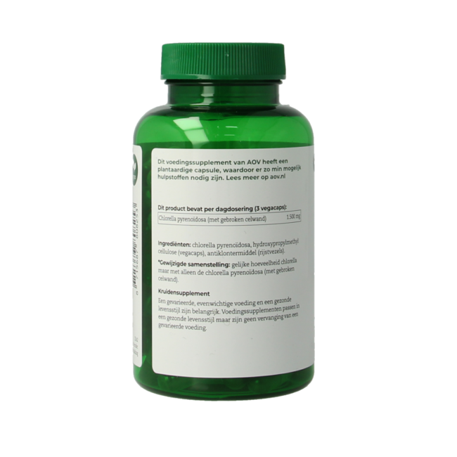 825 Chlorella 90 Cápsulas vegetarianas