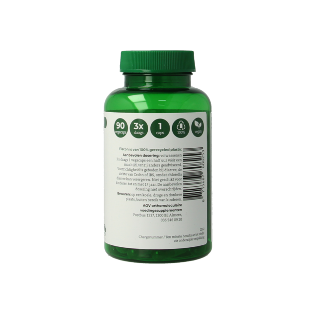 825 Chlorella 90 Cápsulas vegetarianas